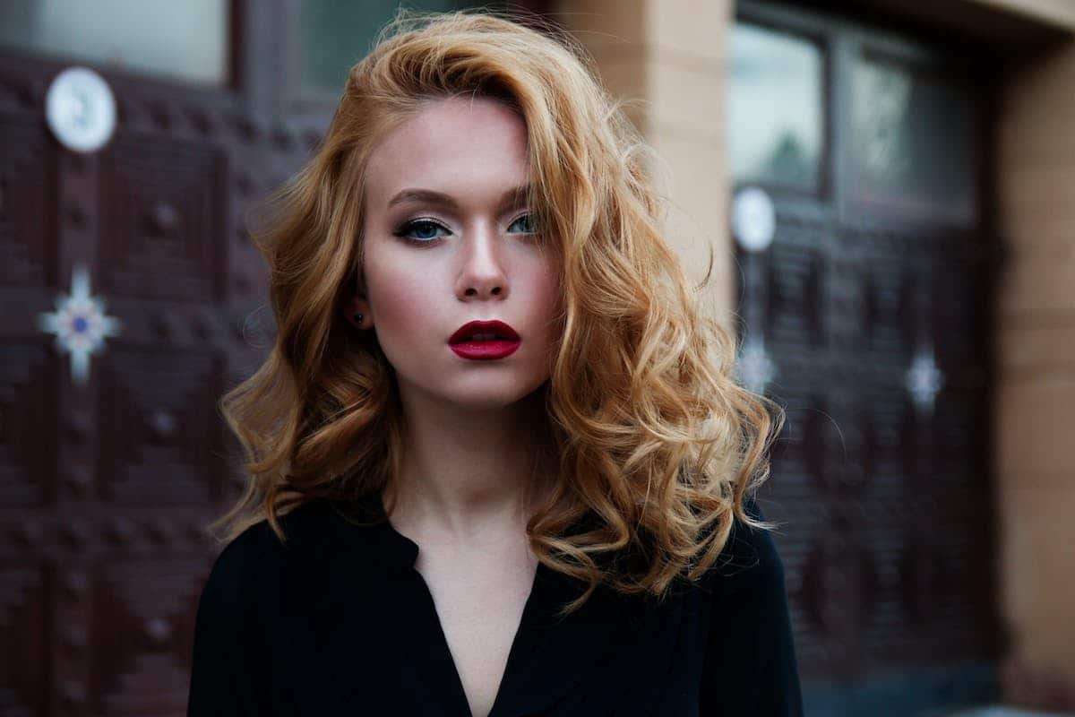 femme glamour