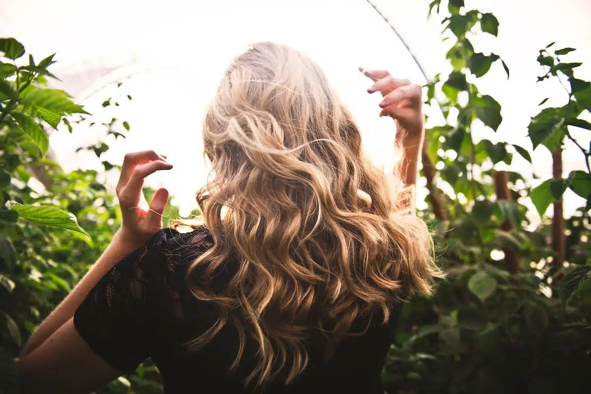 nuance cheveux