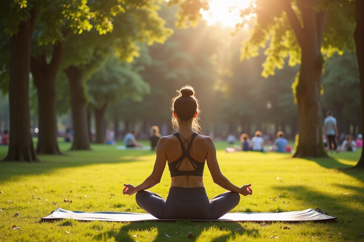 yoga perte