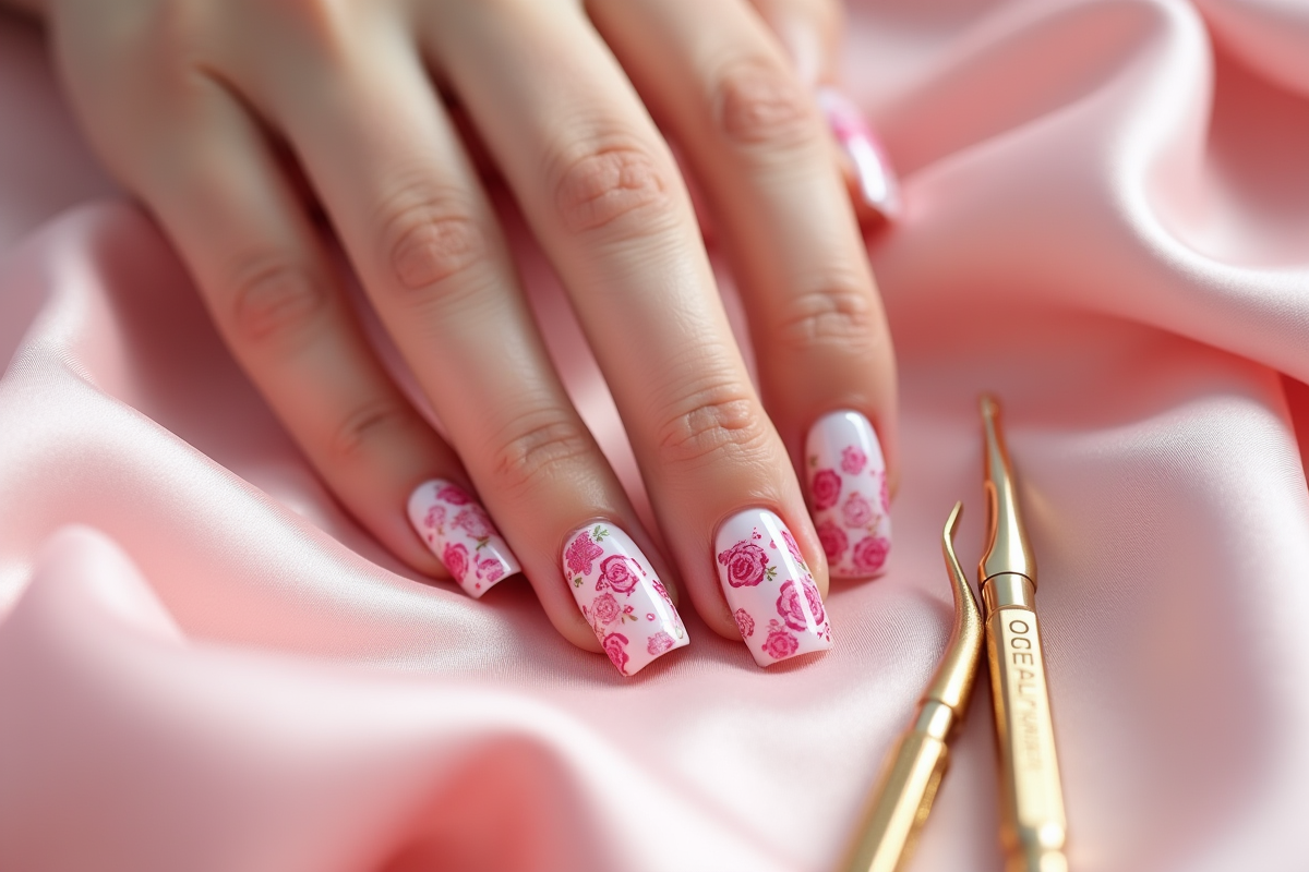 ongles élégants