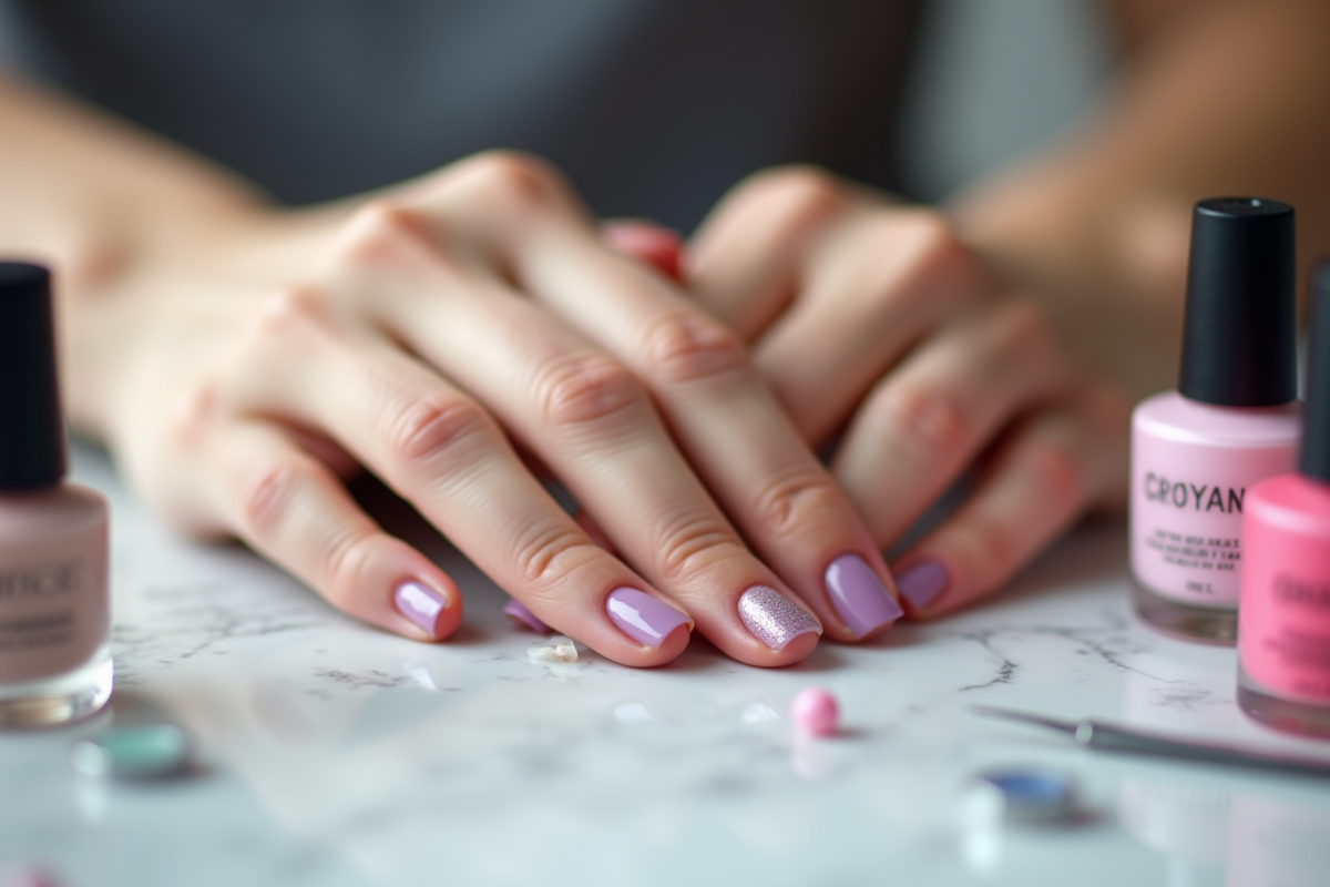 ongles artificiels