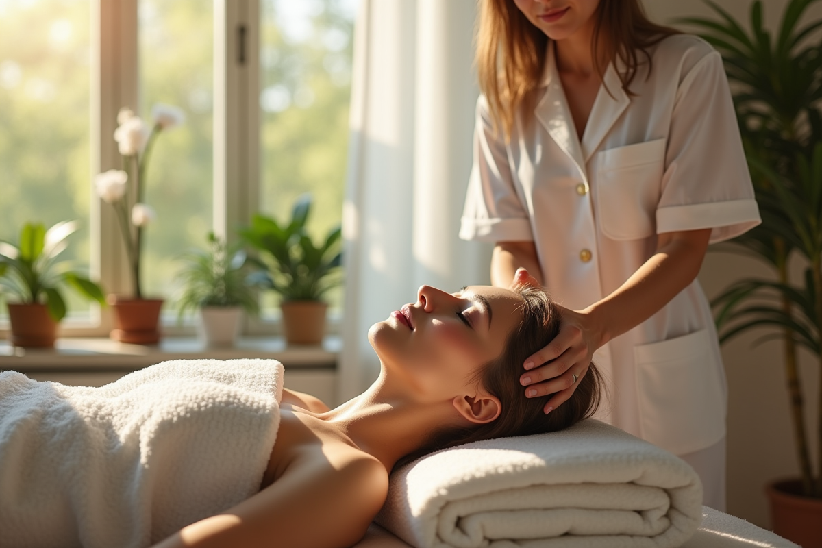 massage bien-être