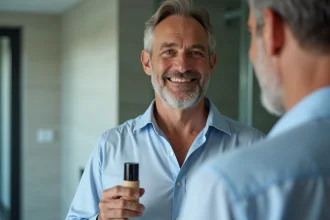 Fond de teint non comédogène pour peau sensible et acnéique