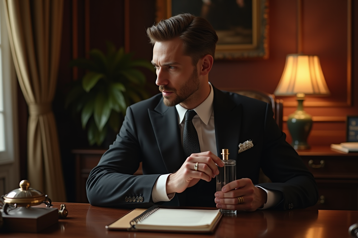 parfum homme