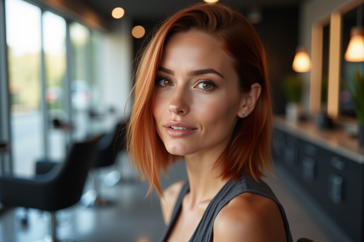 cheveux roux