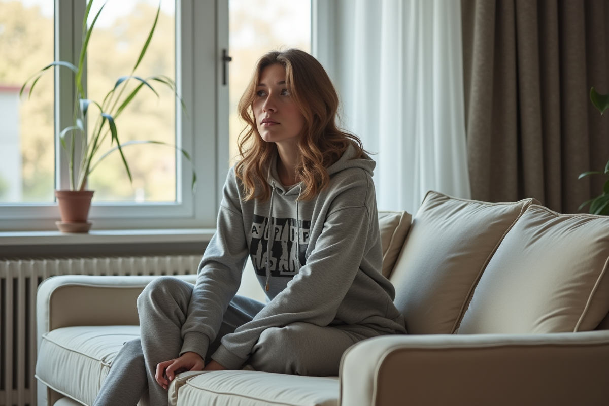 joggers gris