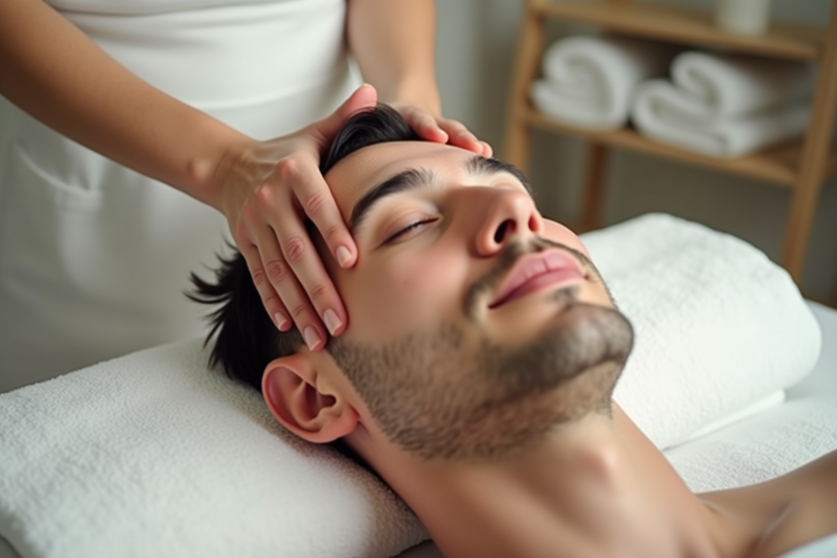 massage crânien