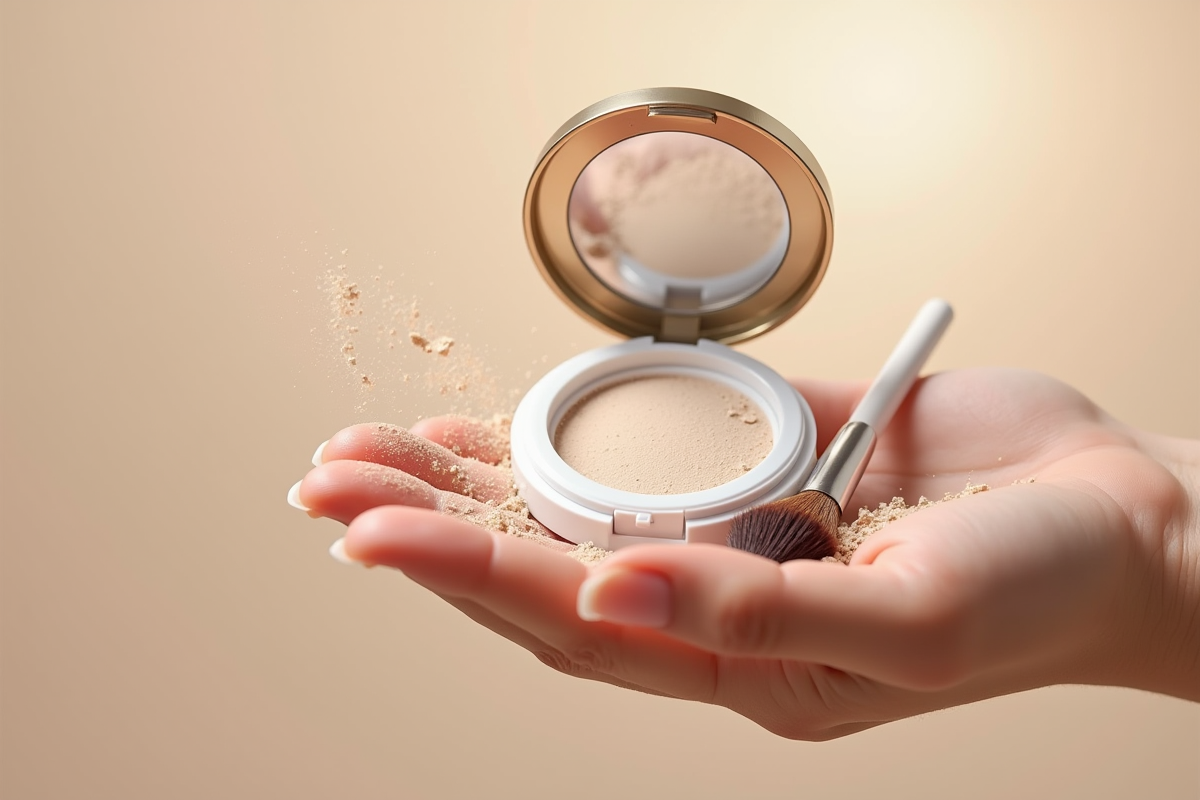 poudre visage