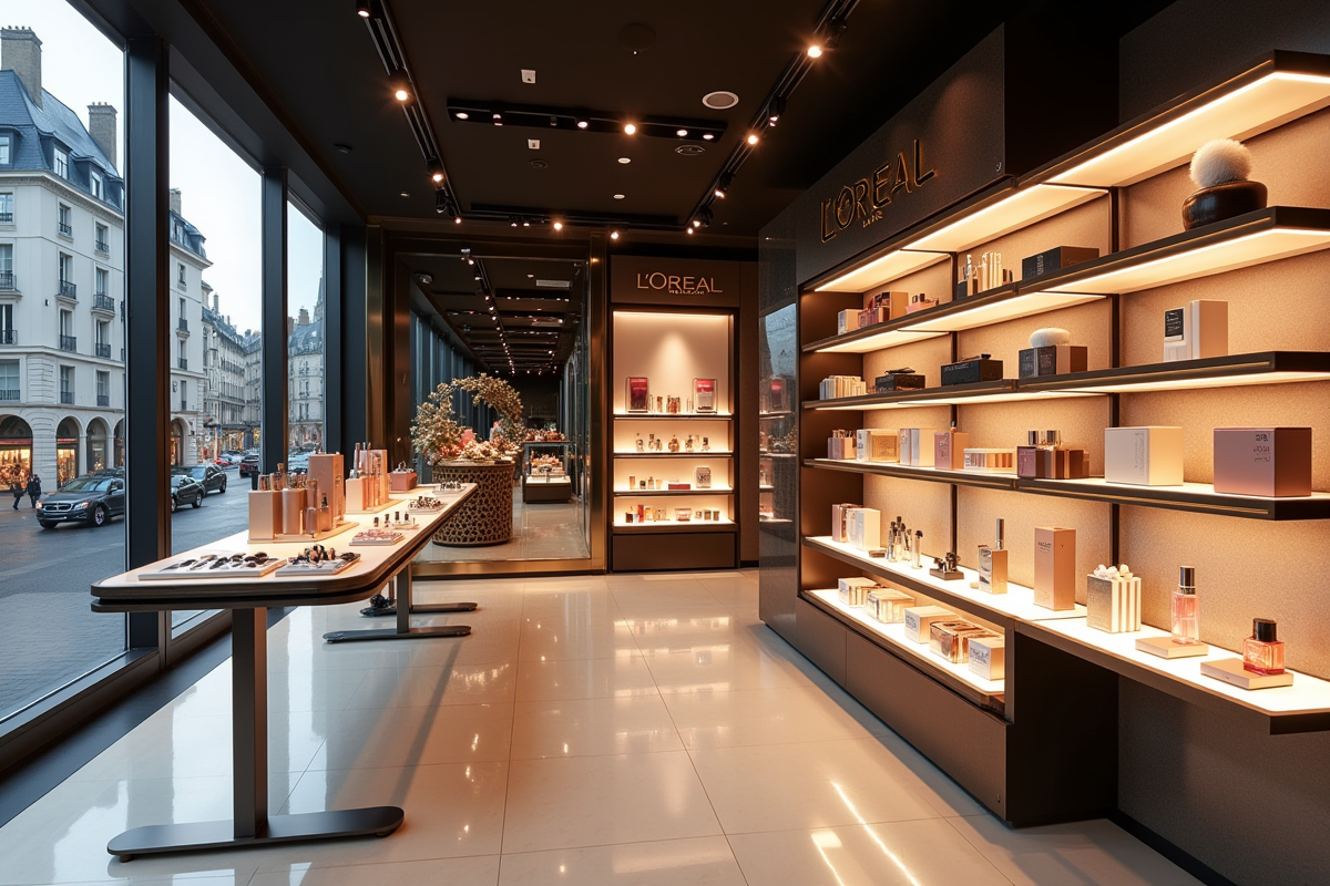 cosmétiques luxe
