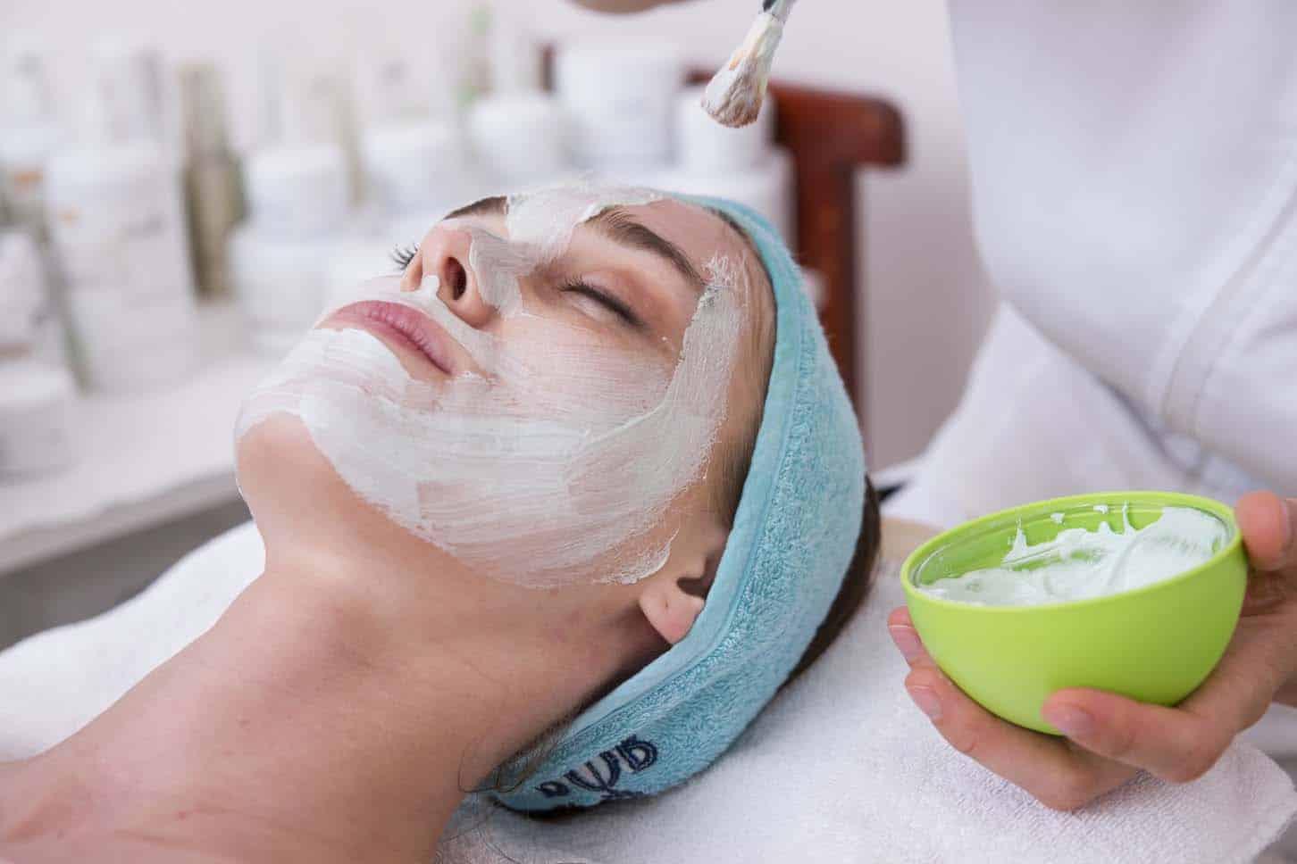 faire un gommage et un masque 